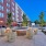 Outdoor Firepit and Seating Area