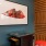 some arcade games and wall art