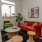 living area that includes ample seating spaces and bright lighting